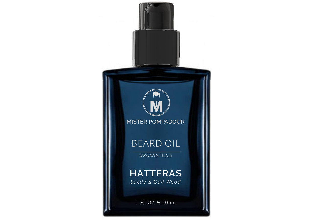 Hatteras Beard Oil, 1 oz (Organic)