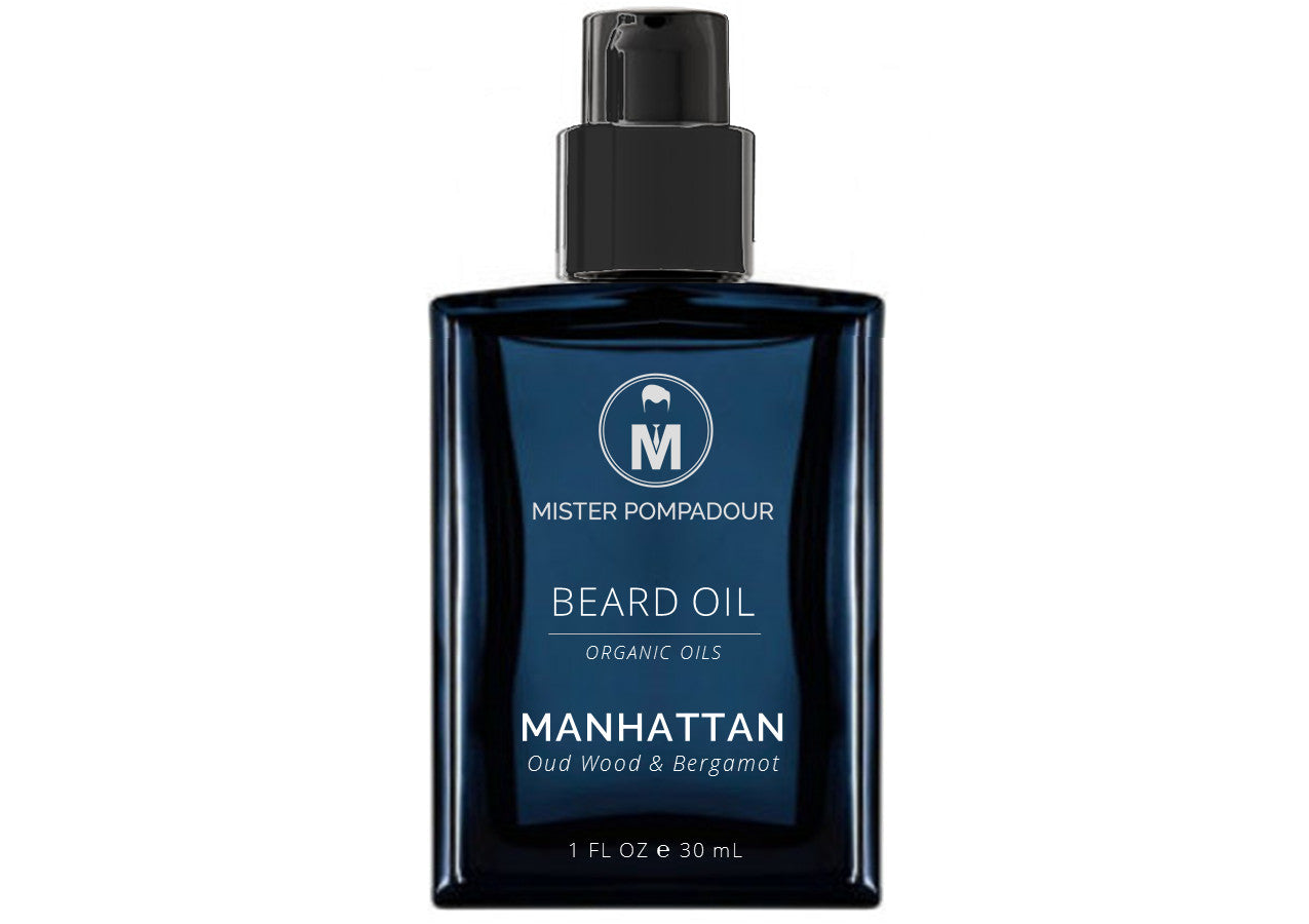 Manhattan Beard Oil, 1 oz (Organic)