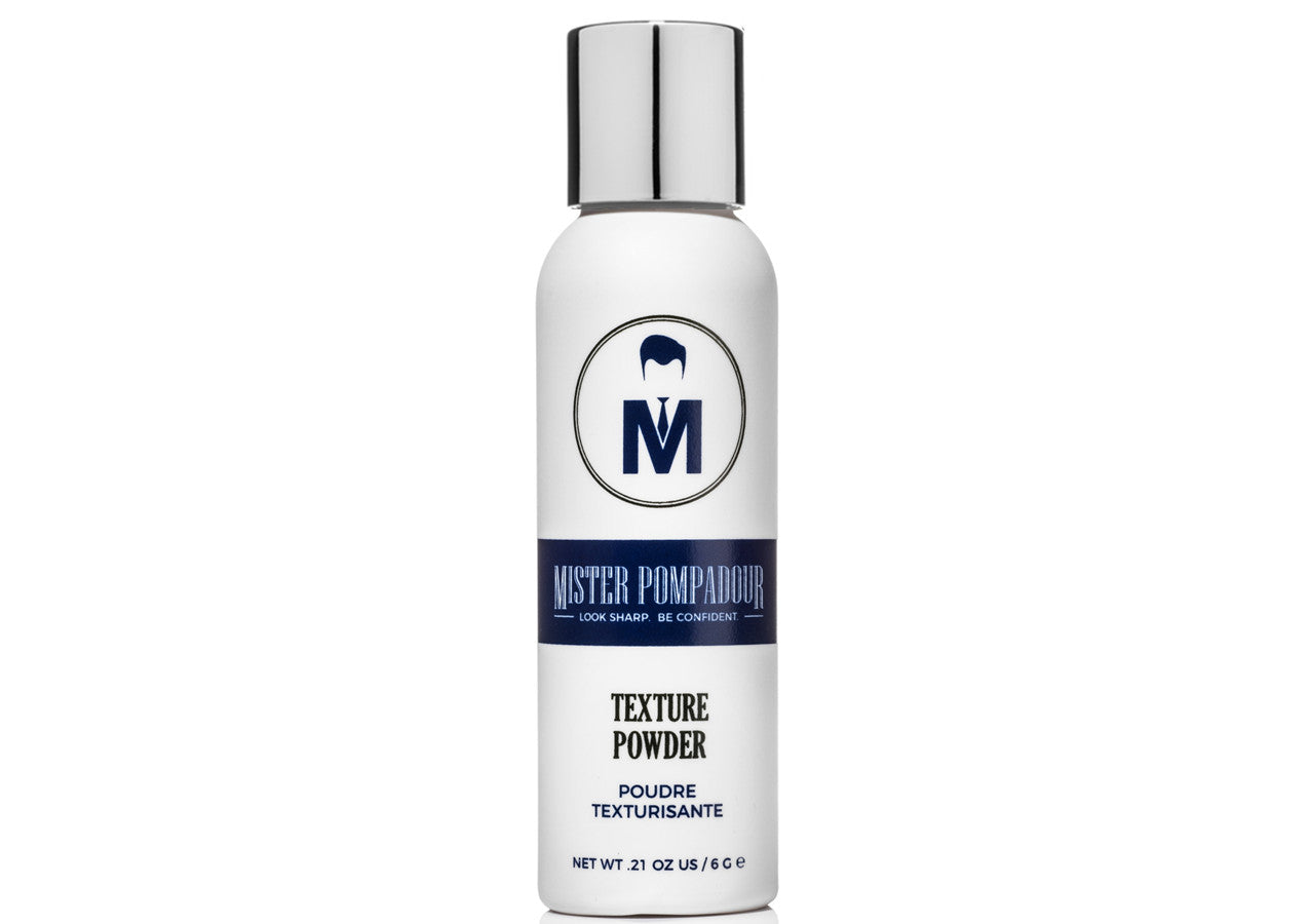 Mister Pompadour - Texture Powder, net wt 0.21 oz 