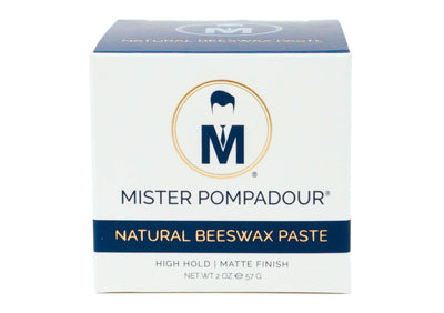 Mister Pompadour - Natural Beeswax Paste, 2 oz