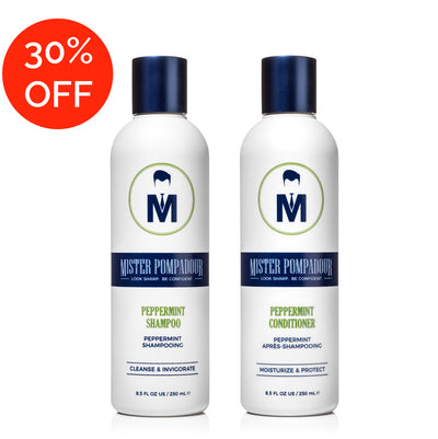 Mister Pompadour - Peppermint Shower Experience (Discounted)