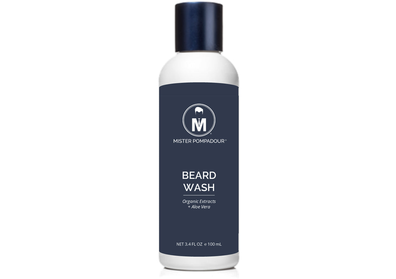 Beard Wash, 5.1 oz (Organic)