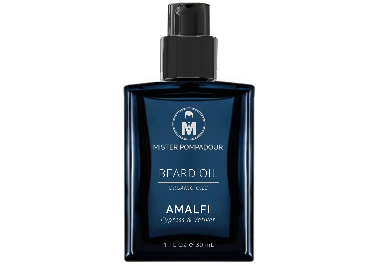 Amalfi Beard Oil, 1 oz (Organic)