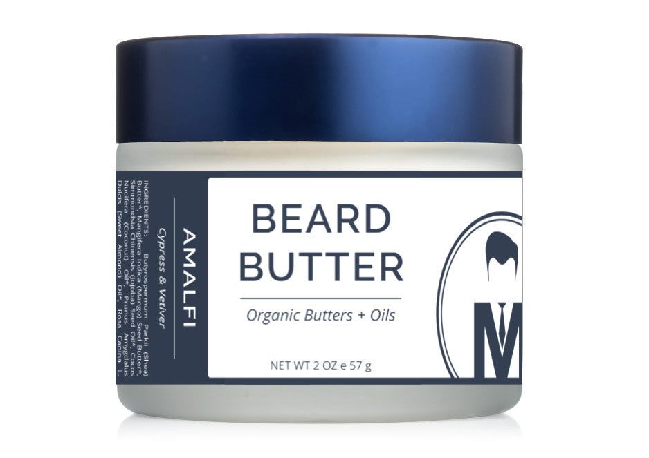 Mister Pompadour - Amalfi Beard Butter, 2 oz (Organic) 
