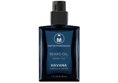 Havana Beard Oil, 1 oz (Organic)