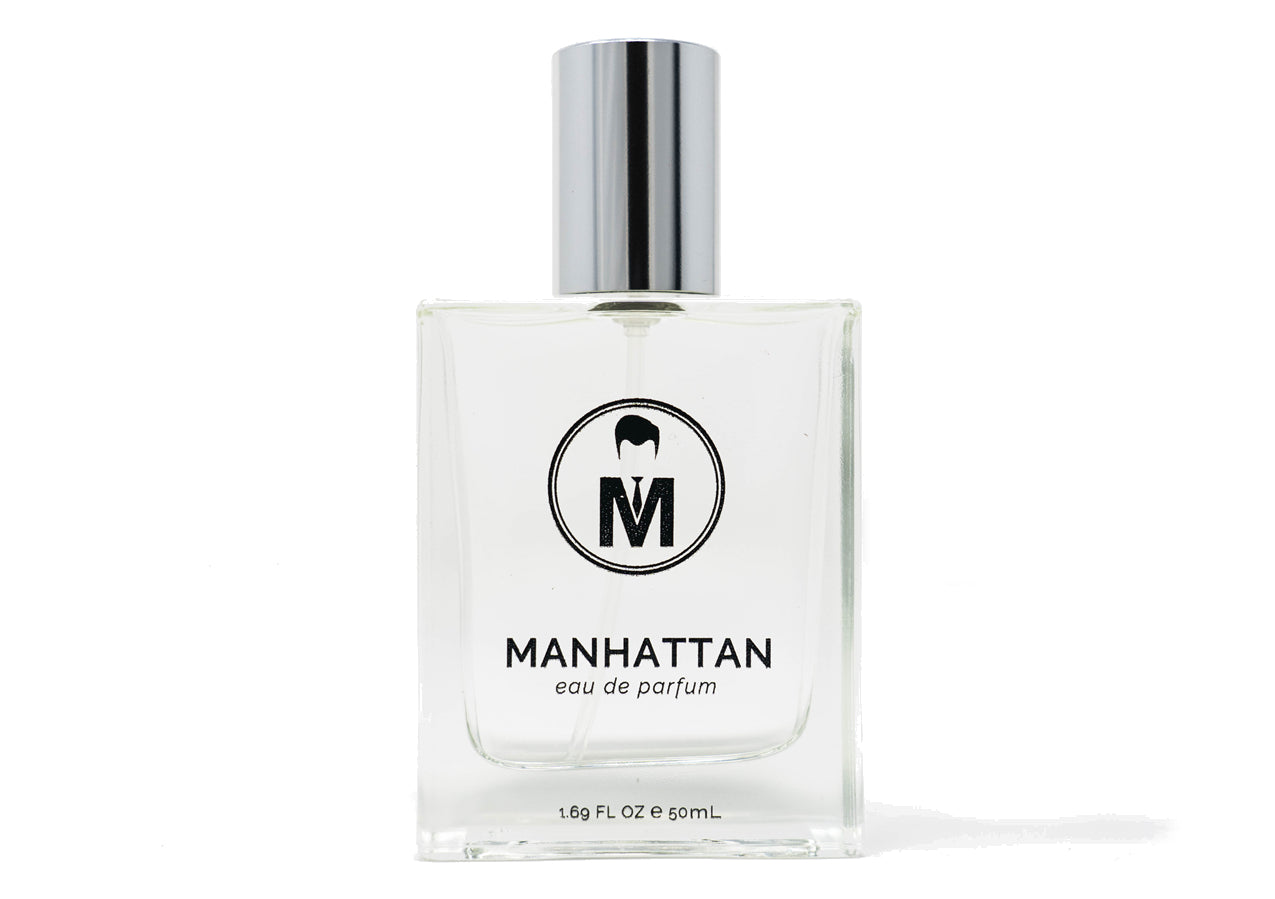 Mister Pompadour - MANHATTAN Spray-On Cologne, 1.69 oz 