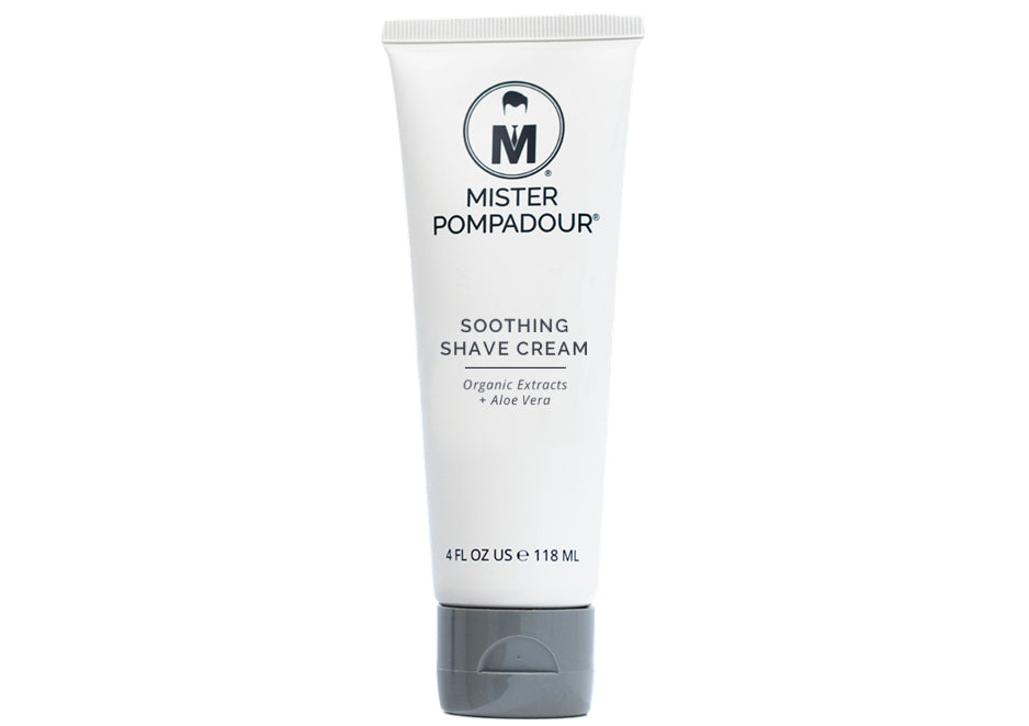 Mister Pompadour - Soothing Shave Cream, 4 oz 