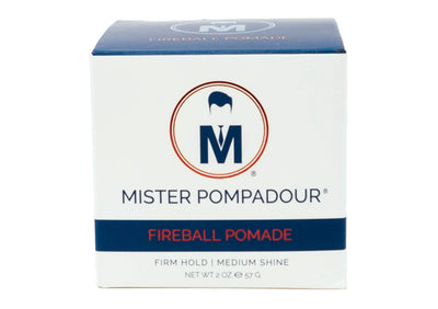 Mister Pompadour - Fireball Pomade, 2 oz