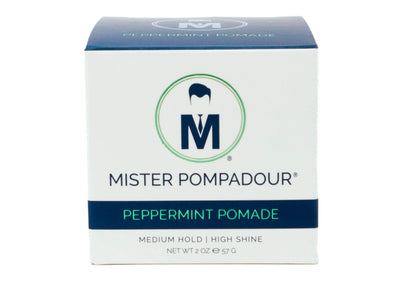 Mister Pompadour - Peppermint Pomade, 2 oz